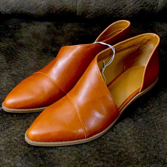 Universal Thread Shoes - Womens Wenda Cut Out Bootie Cognac various sizes